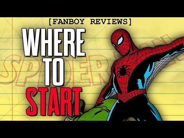 Where to Start Reading Spider-Man Comics