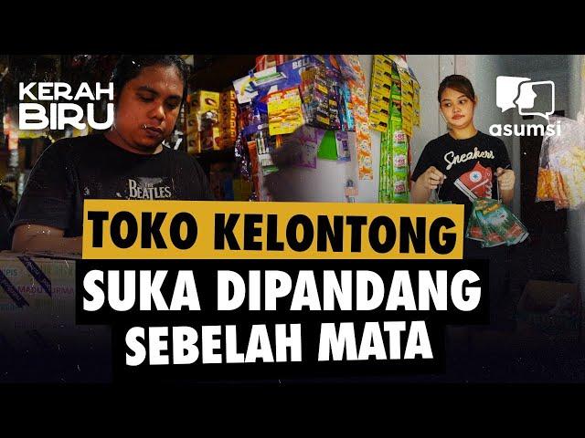 Kerah Biru: Jangan Anggap Remeh Penghasilan Toko Kelontong