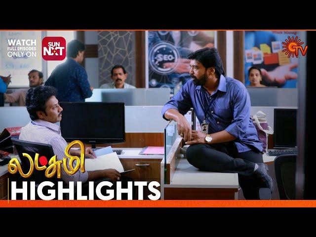 Lakshmi - Highlights | 05 Aug 2024 | New Tamil Serial | Sun TV