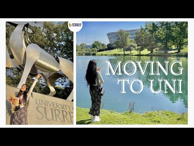 Moving into Uni 2021 | University of Surrey