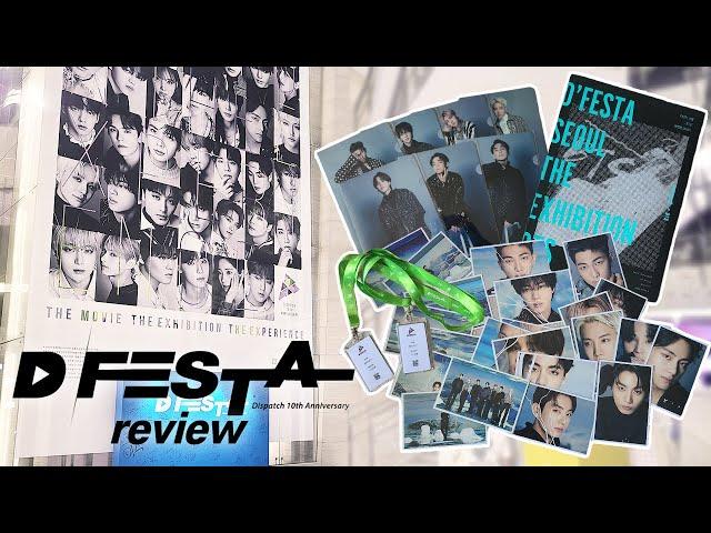 D'FESTA BTS exhibition that was better than expected 