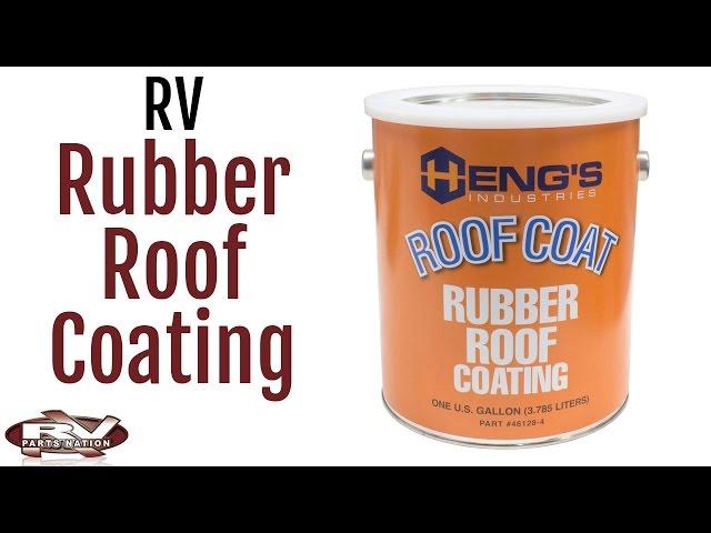 Rubber Roof Coating