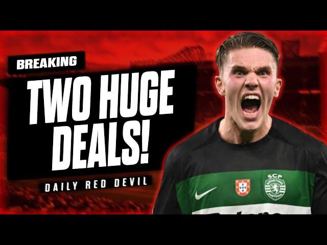 Nuno Mendes Says YES To United! Amorim Wants £68MILLION Gyokeres January DEAL! | Man United News