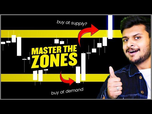 How to Mark Supply & Demand Zones Like a Pro (Complete Tutorial)