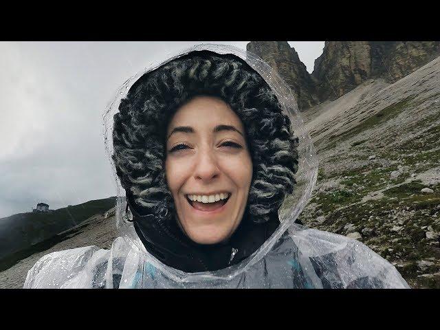 Storming in Italy: Hiking in the Dolomites Part 2