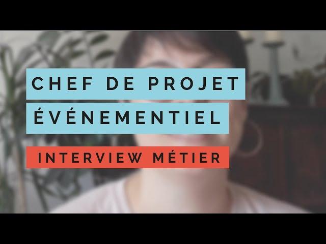 Devenir Chef de projet événementiel