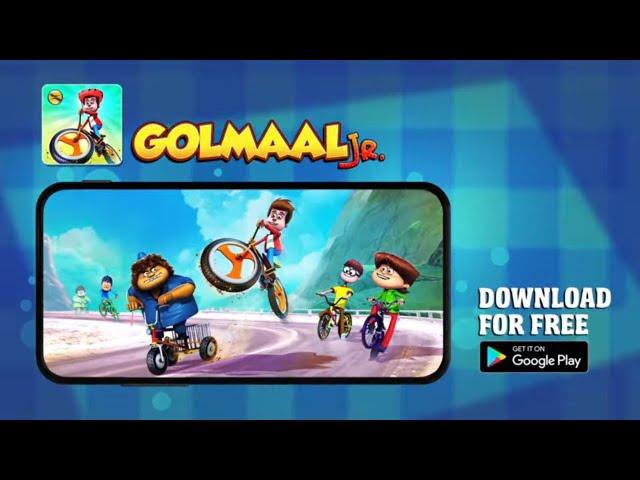 Golmaal Jr | Zapak Mobile Games Trailer 2019