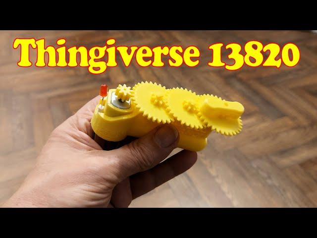 Random stuff off Thingiverse - MakerBot Dynamo - 13820