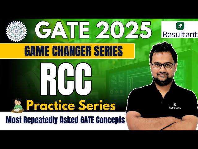 RCC: Most Repeated Questions for GATE 2025 | Important Practice Session 