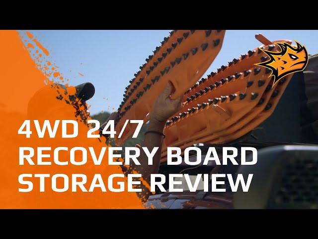 MAXTRAX: 4WD 24/7 Recovery Board Storage Review