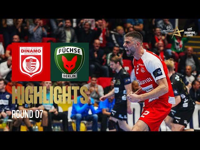 Dinamo Bucuresti  Füchse Berlin | Round 7 | Machineseeker EHF Champions League 2024/25