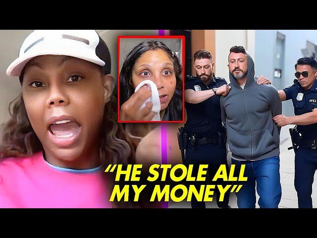 Tamar Braxton BREAKS DOWN After Fiance Is Caught CHEATING & ROBBING Her Family