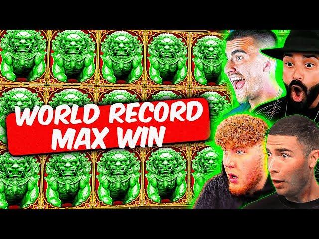 5 LIONS MEGAWAYS MAX WIN: Top 10 World Record Biggest Wins (Ayezee, Roshtein, Classybeef)