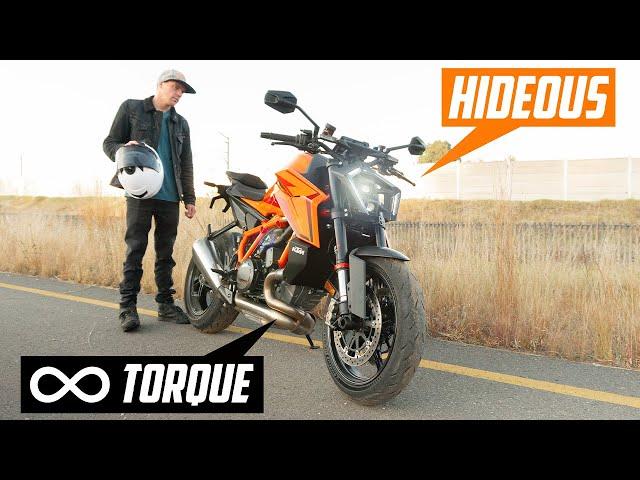 127 Hours With A KTM 1390 Super Duke R