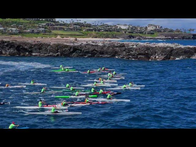 2024 M2M OC1/Surfski Race Start