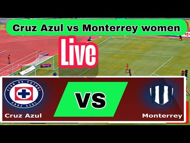 Cruz Azul vs Monterrey WOMEN | LIGA MX Femenil | Mexico Liga MX Femenil-Round 10   D NEWS SPORTS