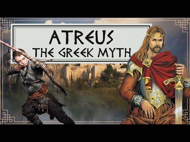 Who is ATREUS - The Most Cursed Man in Mythology?