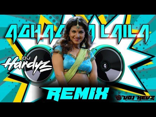 Dj Hardyz - Azhagiya Laila Remix (Ullathai Allitha)