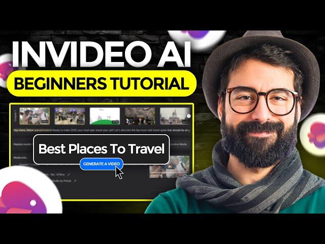 Invideo AI Full Tutorial & Review - Best AI Video Generator (2025)