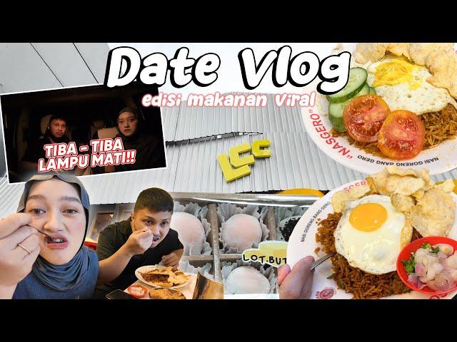 A DAY IN MY LIFE WITH MY HUSBAND @aautappp  !! COBAIN FOODCOURT VIRAL LCC !!