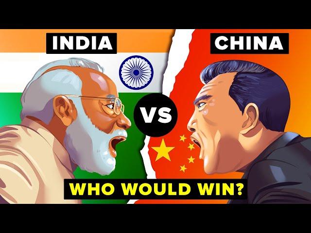 India vs China - Who Would Win?