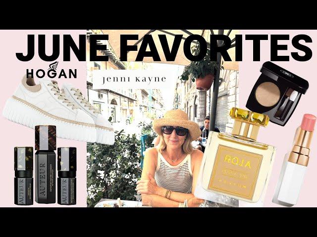 JUNE FAVORITES | TRAVEL, BEAUTY, FRAGRANCE, FASHION and MORE!