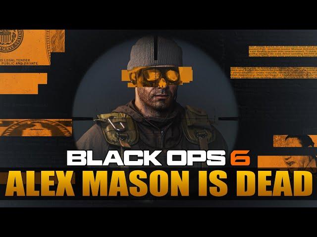 Alex Mason is DEAD… (Black Ops 6 Story)