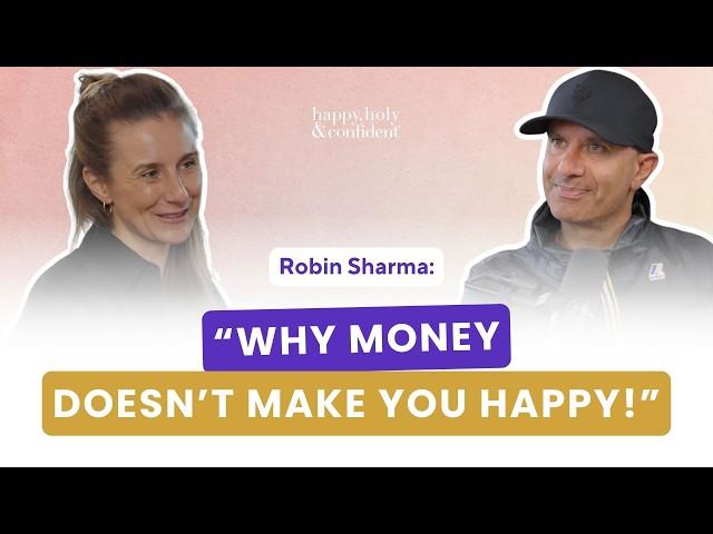 Robin Sharma: the secret of true happiness