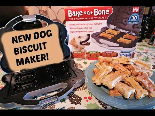 NEW DOG BISCUIT MAKER!