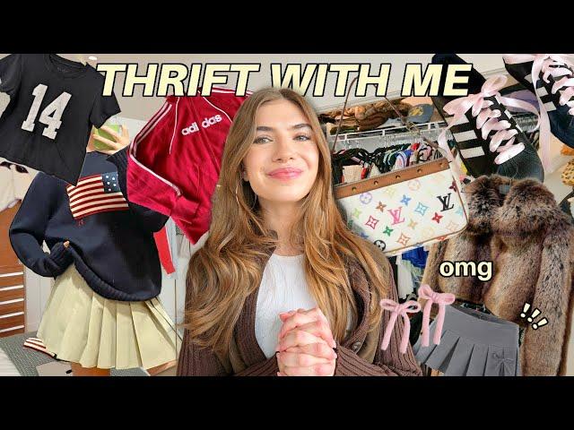 HOW I THRIFTED MY DREAM CLOSET  *THRIFT VLOG*