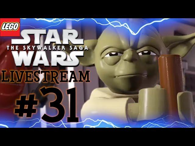 Lego Star Wars The Skywalker Saga! Livestream #31 (Your Move! Edition)