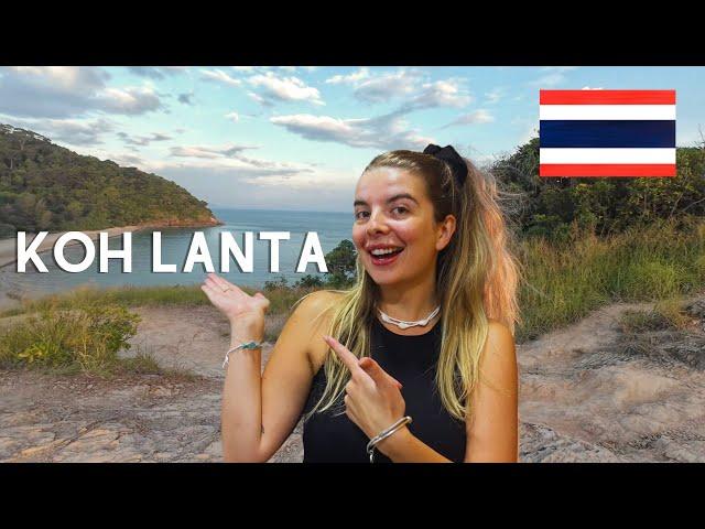 We found our favourite Thai Island, Koh Lanta | Krabi