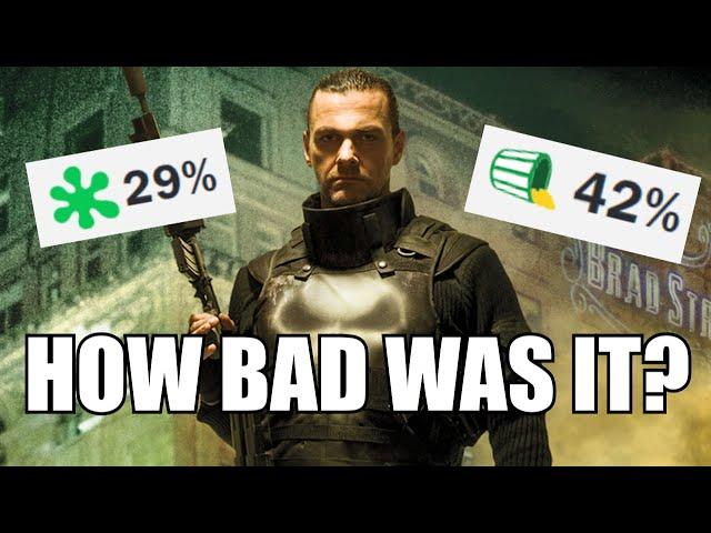 How Bad Was Punisher War Zone?