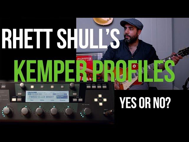 Rhett Shull's Tweed Delux Profile - Should you buy or not? Kemper Profile of the Week #5