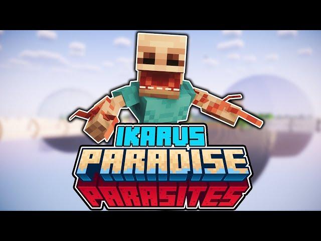 Sie haben sich WEITERENTWICKELT?! - Paradise Parasites Ikarus - Minecraft Hardcore