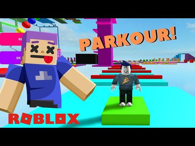 PARKOUR SA ROBLOX, TANGGAL ULO KO!