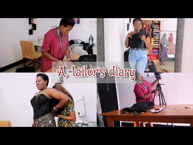 All fashion designers should do this NOW! || A TAILOR'S DIARY - episode 1