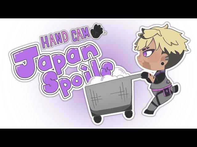 【HANDCAM】SHOWING THE STUFF I GOT IN JAPAN!