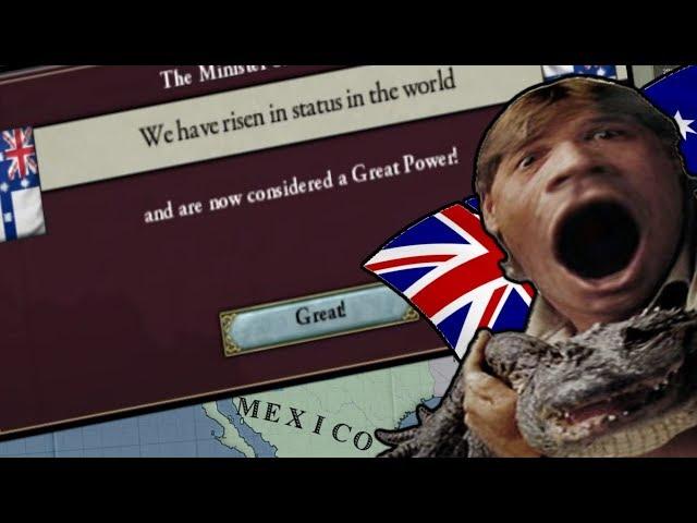 Why Australia Was A Mistake - Victoria 2