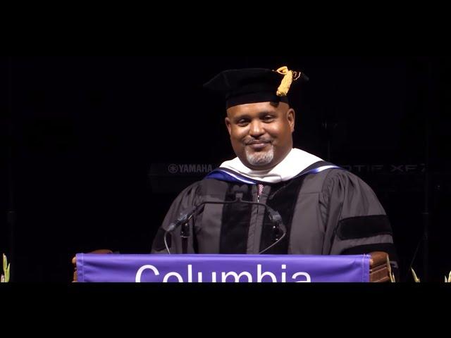 Paul Garnes keynotes Columbia College Chicago Commencement 2016