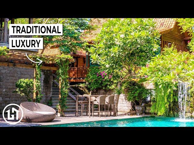 You Have Never Seen a Traditional Luxury Home Like This Before!