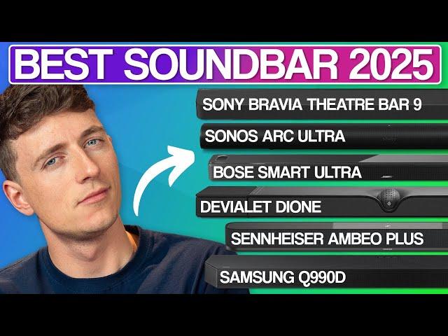 The ULTIMATE Dolby Atmos Soundbar Comparison 2025