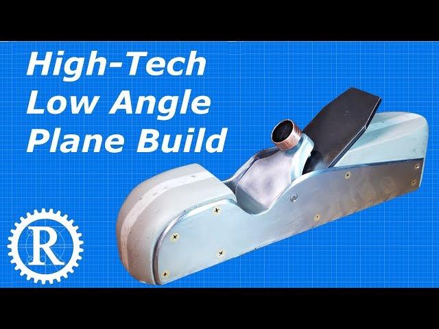 Building a low angle miter plane. (Build-off with Wood By Wright)