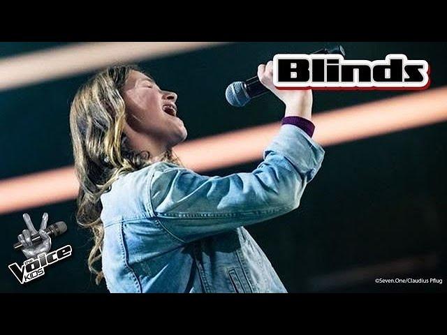 Tina Turner - "Simply The Best" (Lilly) | Blinds | The Voice Kids 2024