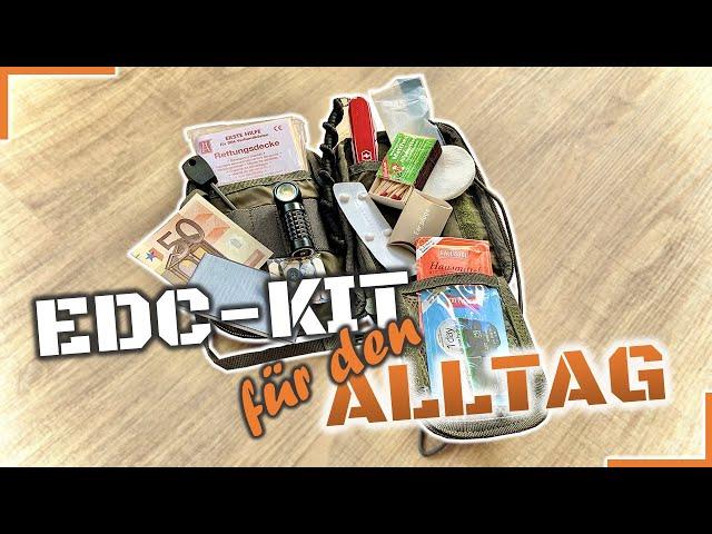 Dieses EDC Kit nützt dir im ALLTAG wirklich - EDC Kit Urban