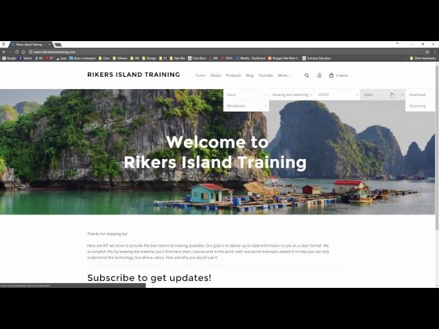 Rikers Island Training - is Officially live!