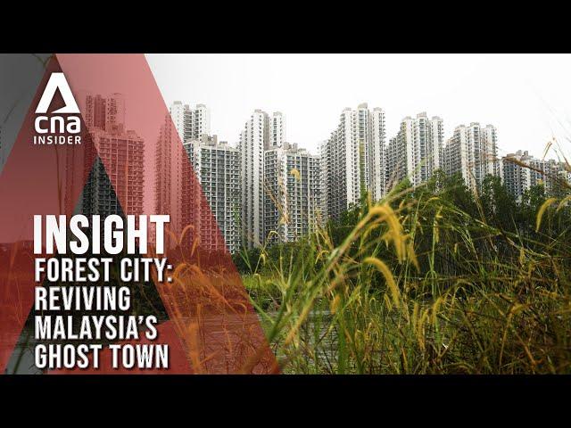 Malaysia's $100B “Ghost Town”: Can Forest City Be Revived? | Insight