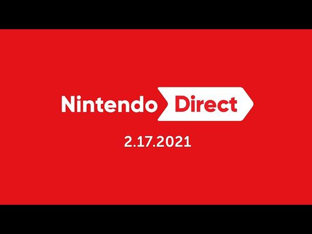 Nintendo Direct - 2.17.2021