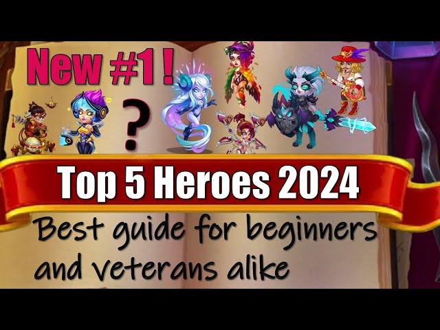 Hero Wars - Top 5 Best Heroes In 2024 Best Guide For Beginners And Veterans Alike