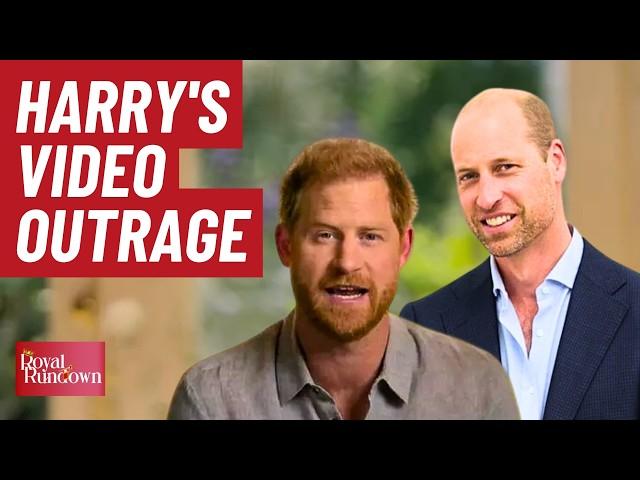 Prince Harry's Video Sparks Controversy, Overshadows Prince William's Major Milestone | Royal Family